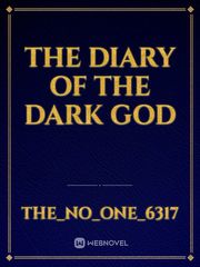 The diary of the dark god Book