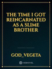 The time i got reincarnated as a slime brother Book