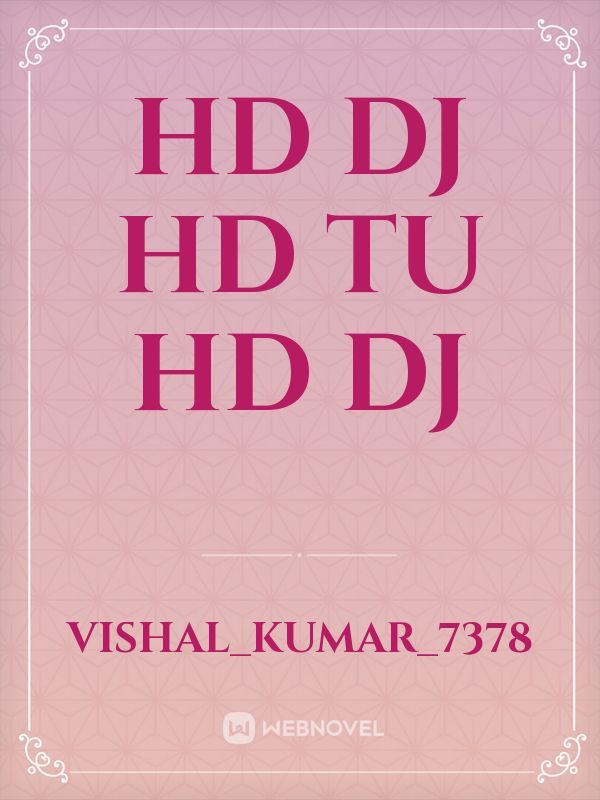 HD DJ HD tu HD DJ Book