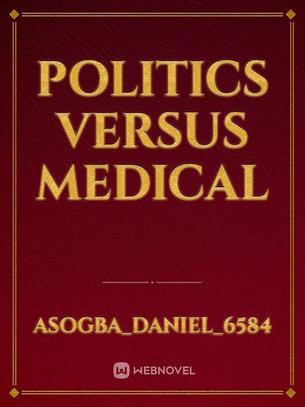 Politics versus medical Book