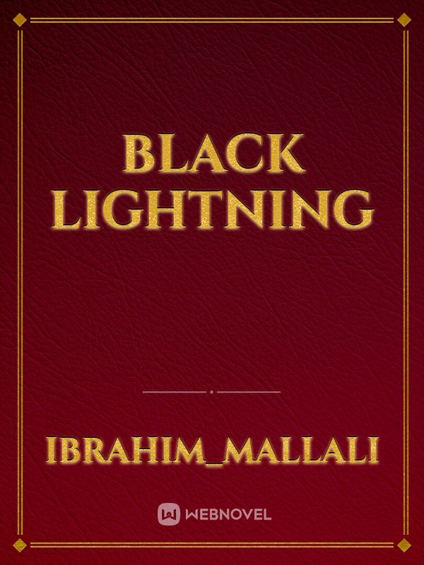 black lightning