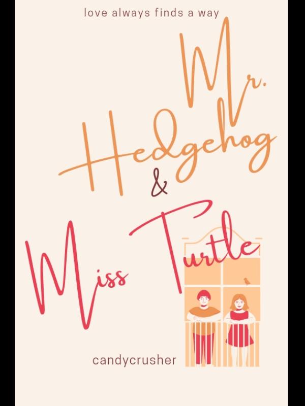 Mr Hedgehog & Miss Turtle Book