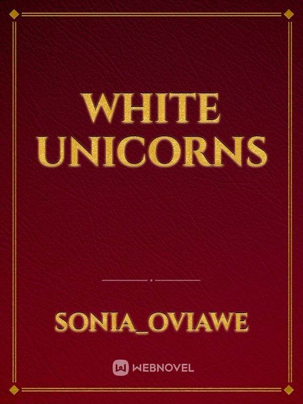 White unicorns