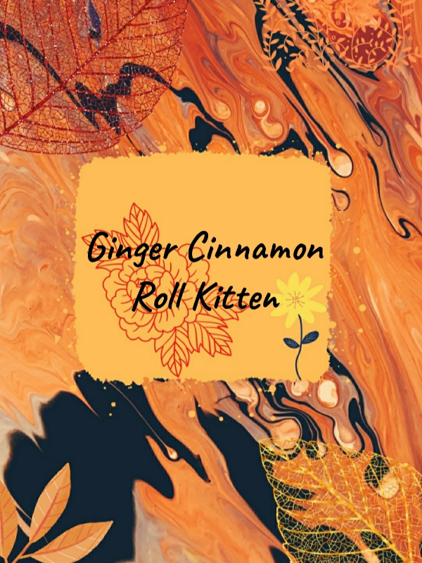 Ginger Cinnamon Roll Kitten Book