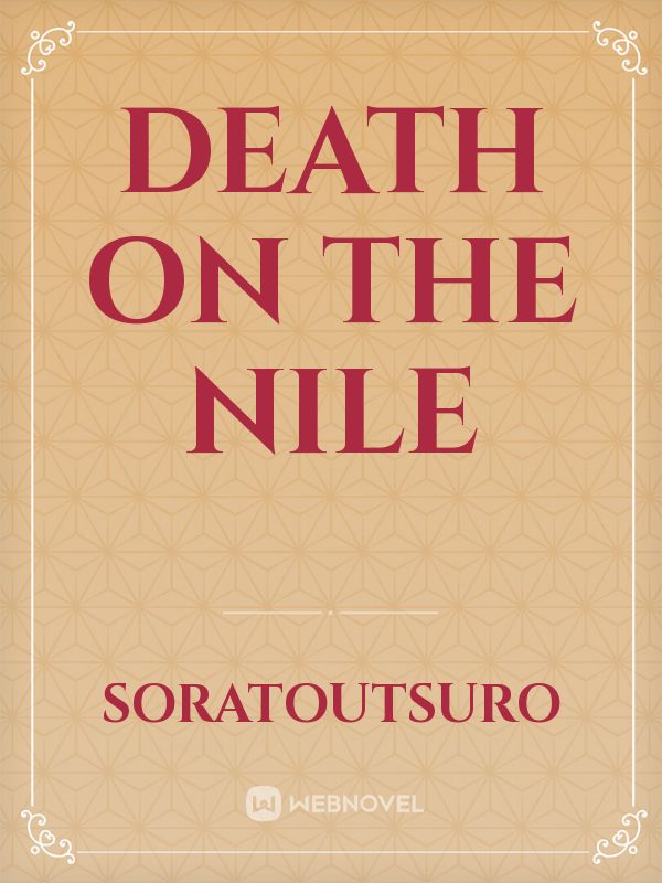 Death on the Nile Book
