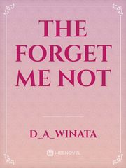 The Forget Me Not Book