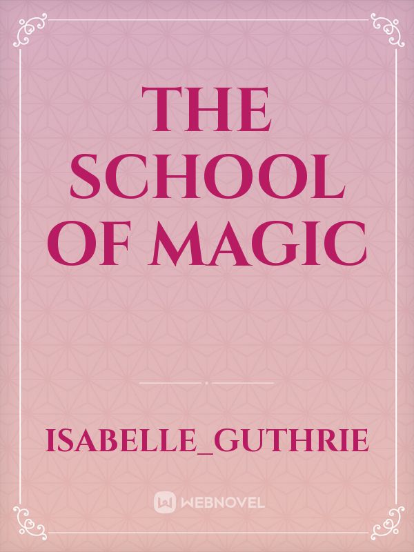 the school of magic Book