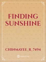 Finding sunshine Book