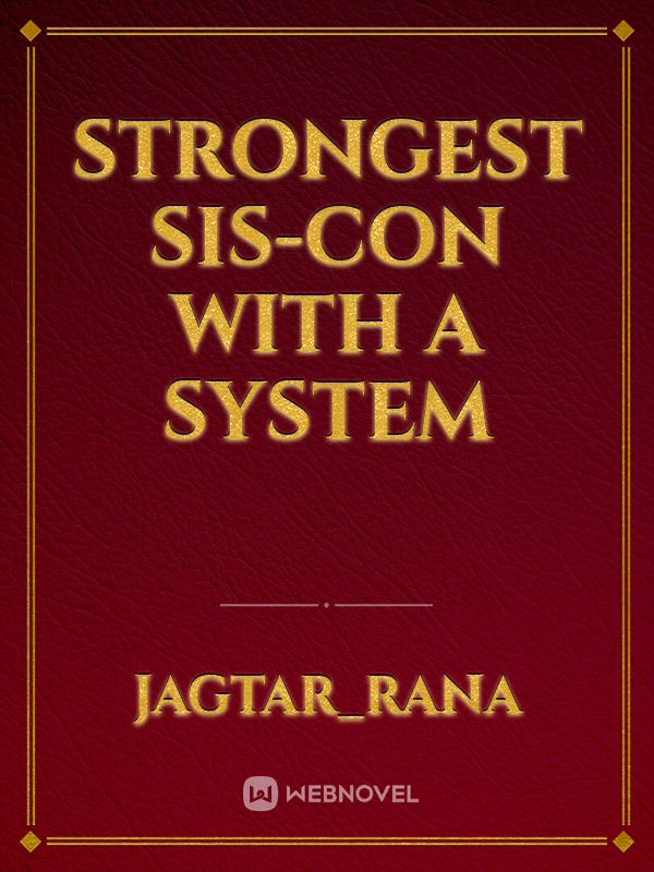 Strongest sis-con with a system Book