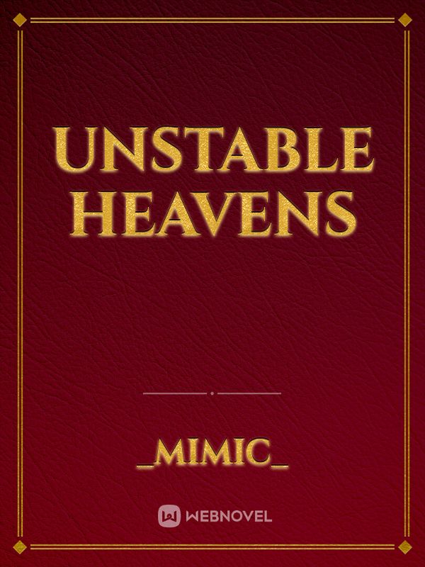 Unstable Heavens Book