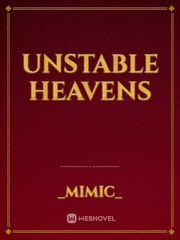 Unstable Heavens Book