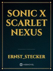 Sonic x Scarlet Nexus Book