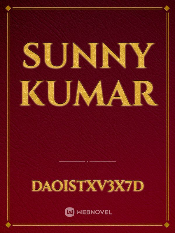 sunny kumar Book
