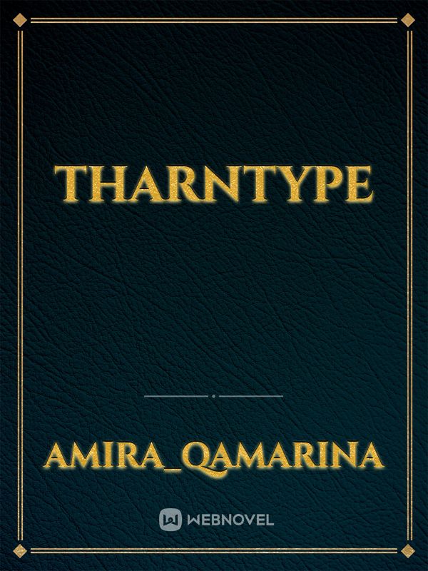 THARNTYPE Book