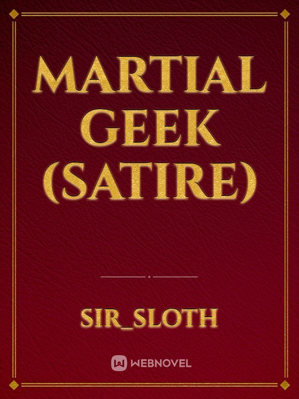 Martial Geek (Satire) Book