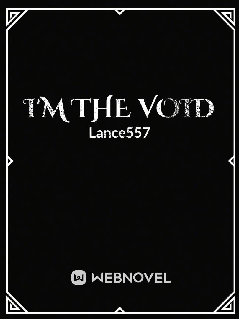 I'M THE VOID Book