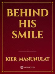 Behind his smile Book