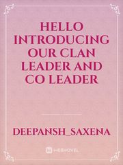 Hello 
introducing our clan leader
and co leader Book