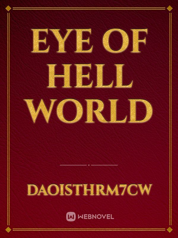 Eye Of Hell World Book