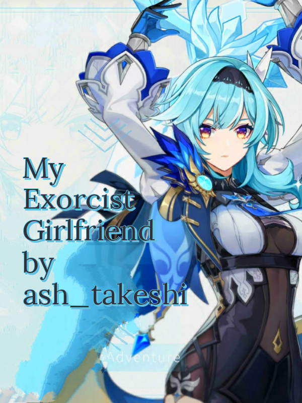 My Exorcist Girlfriend Book