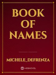 Book of Names Book