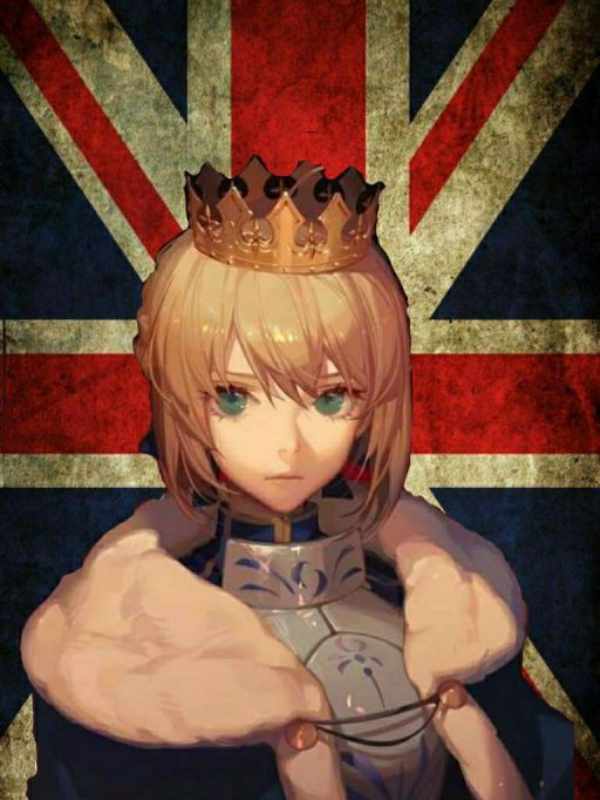 The Britannia Raya Empire Di dunia Fantasy