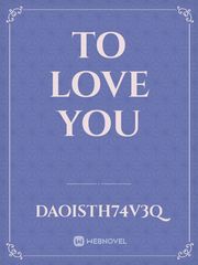 to love you Book