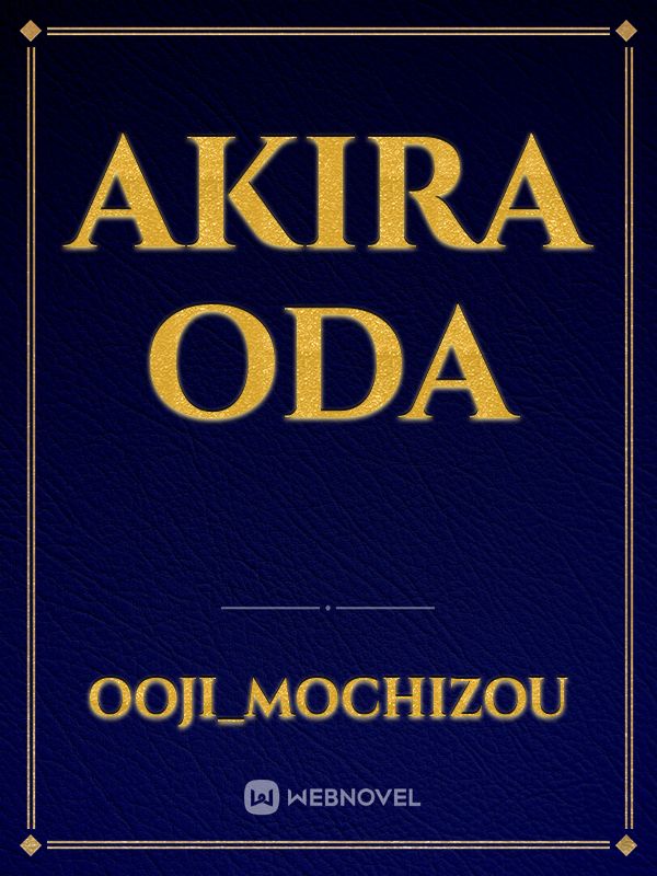 Akira Oda Book