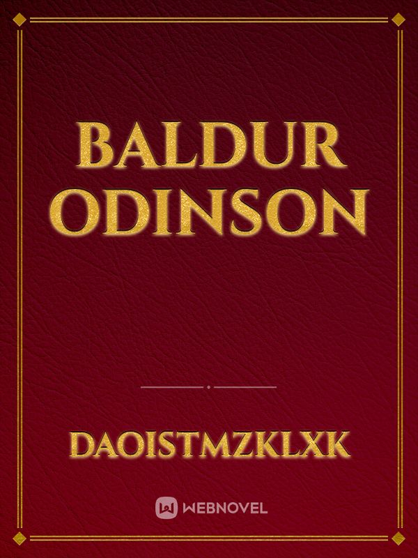 Baldur Odinson Book