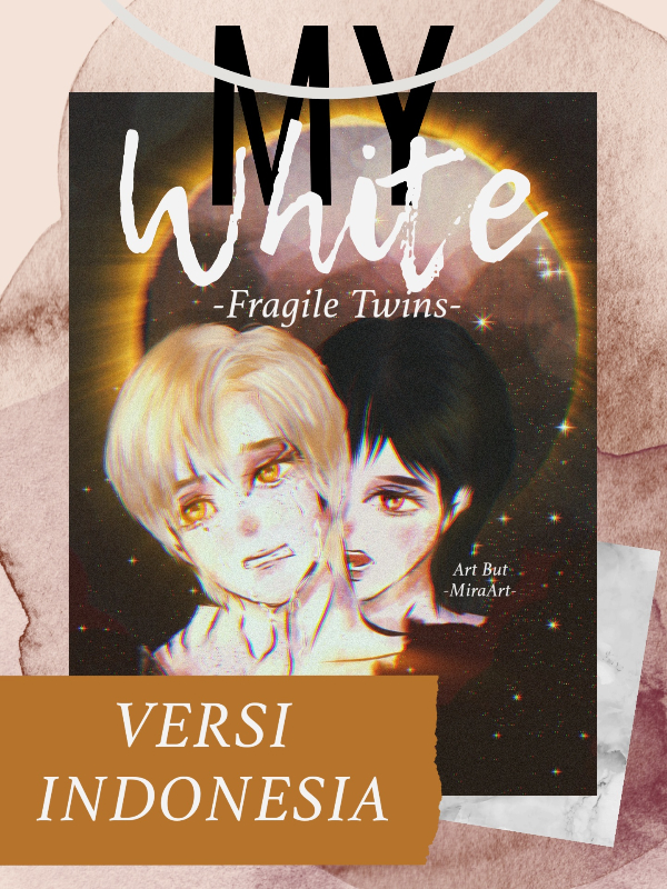 My White Fragile Twins (Max&Miky) Book
