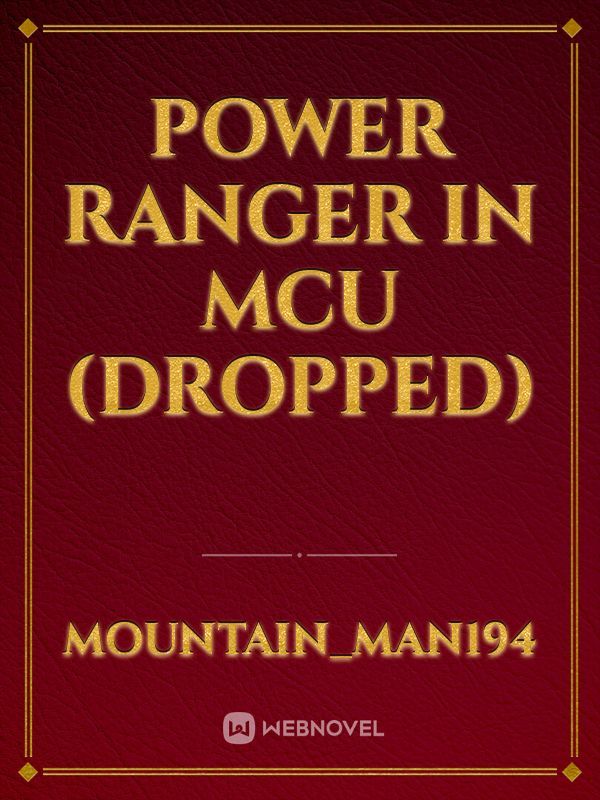 power ranger in mcu (DROPPED)
