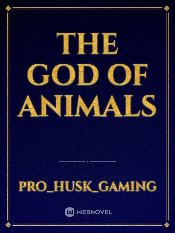 the God of animals