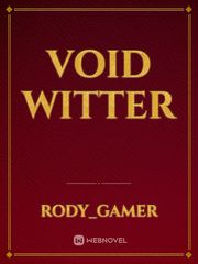 VOID WITTER Book