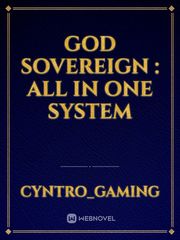 GOD SOVEREIGN : ALL IN ONE SYSTEM Book