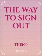 The way to sign out Book