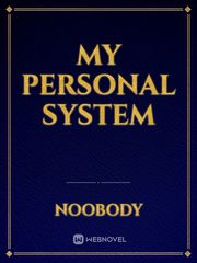 my personal system Book