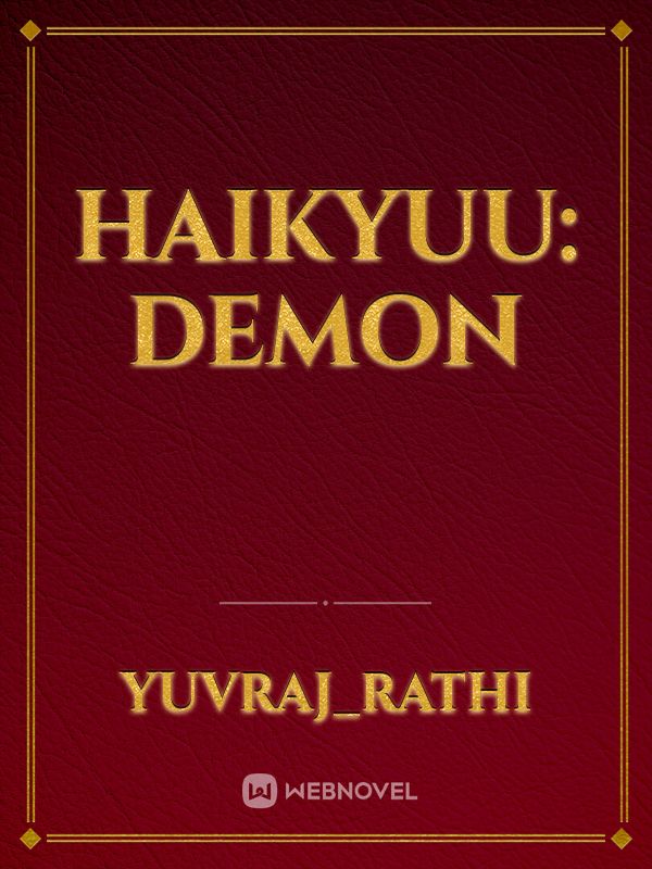 Haikyuu: Demon