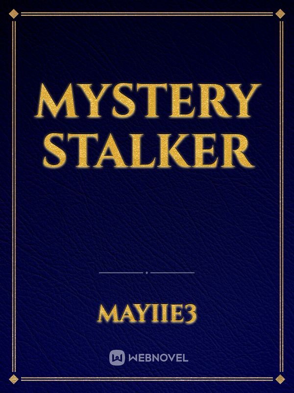 Mystery Stalker Book