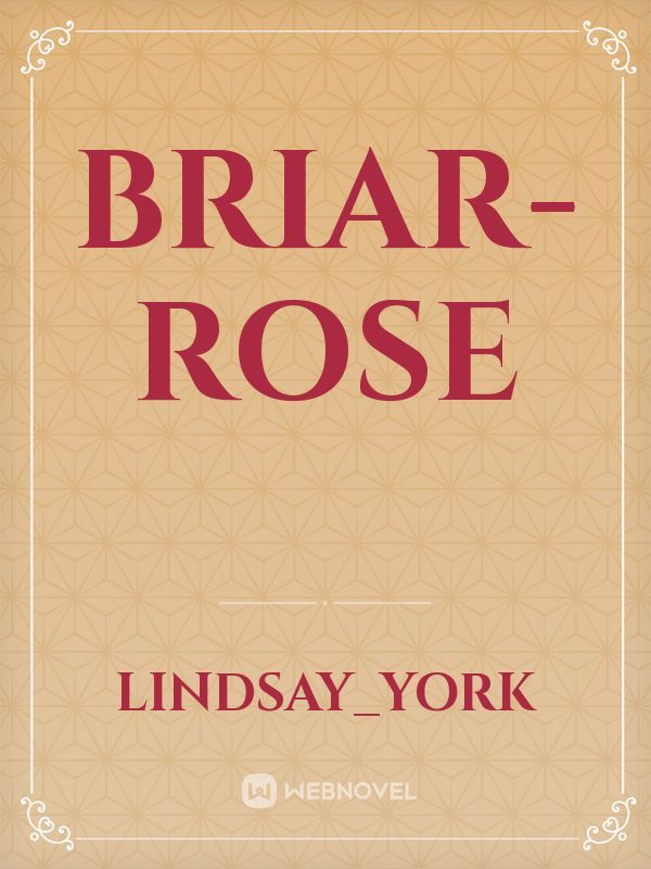 Briar-Rose Book
