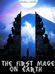 The First Mage On Earth Book
