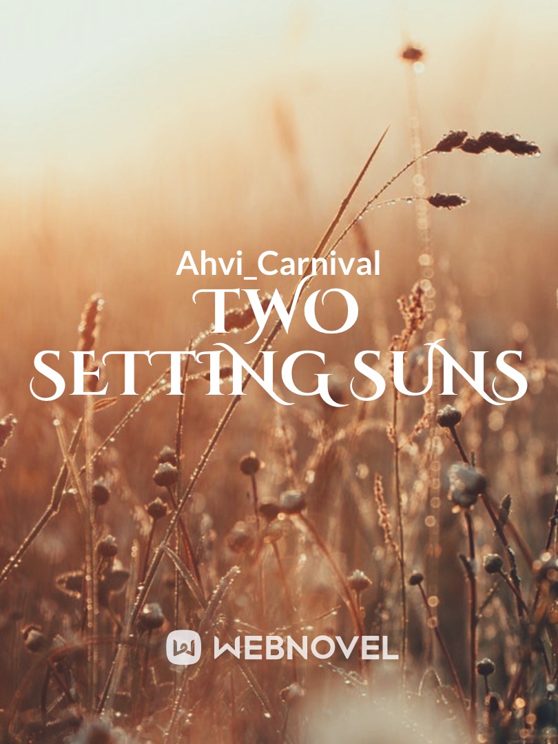 Two Setting Suns Book