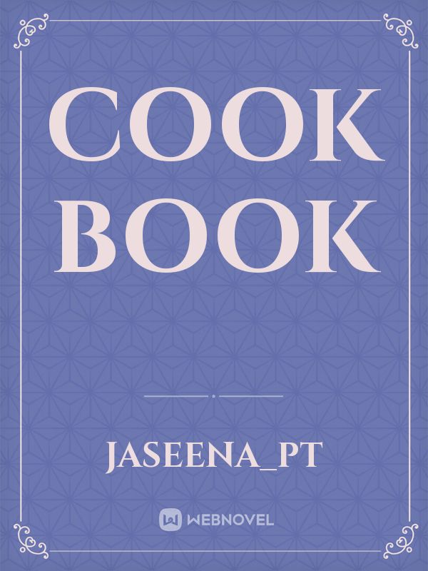 Cook Book Book