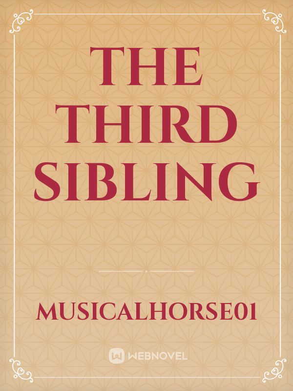 The Third Sibling Book