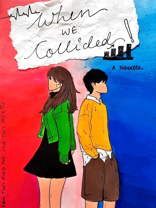 When We Collided! Book