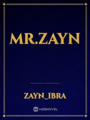 mr.zayn Book