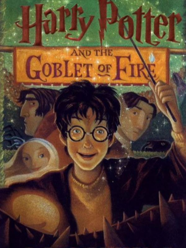 Goblet of deals fire book online