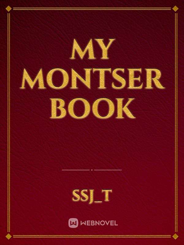 MY MONTSER BOOK Book
