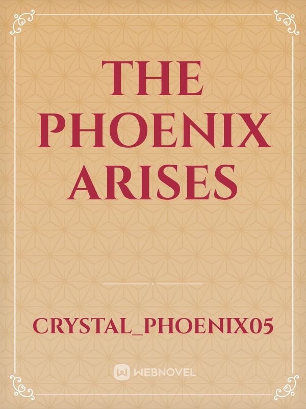 The Phoenix arises