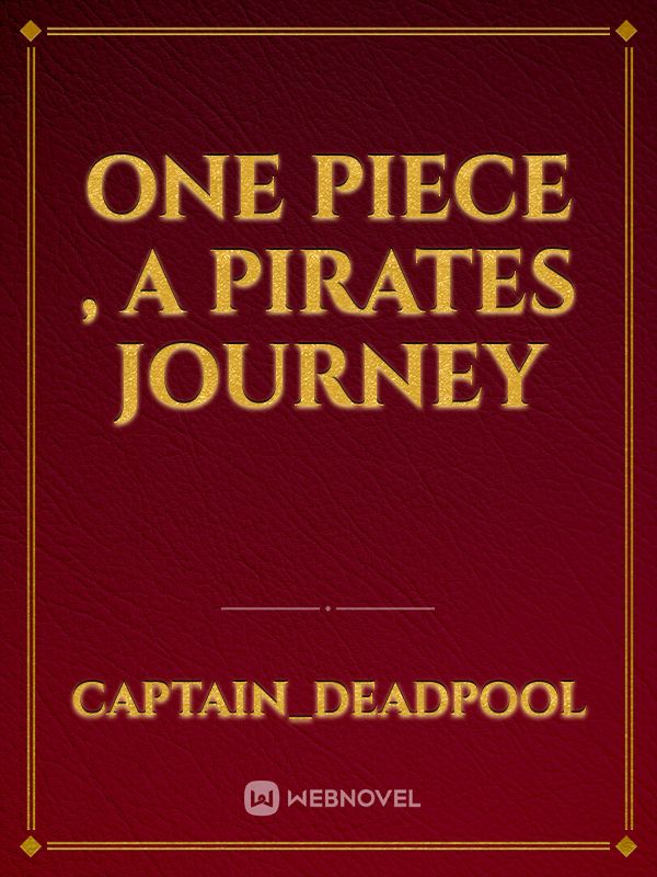 one piece , a pirates journey Book