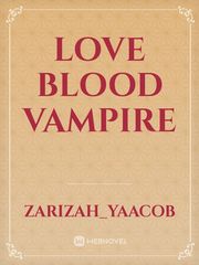 Love Blood Vampire Book